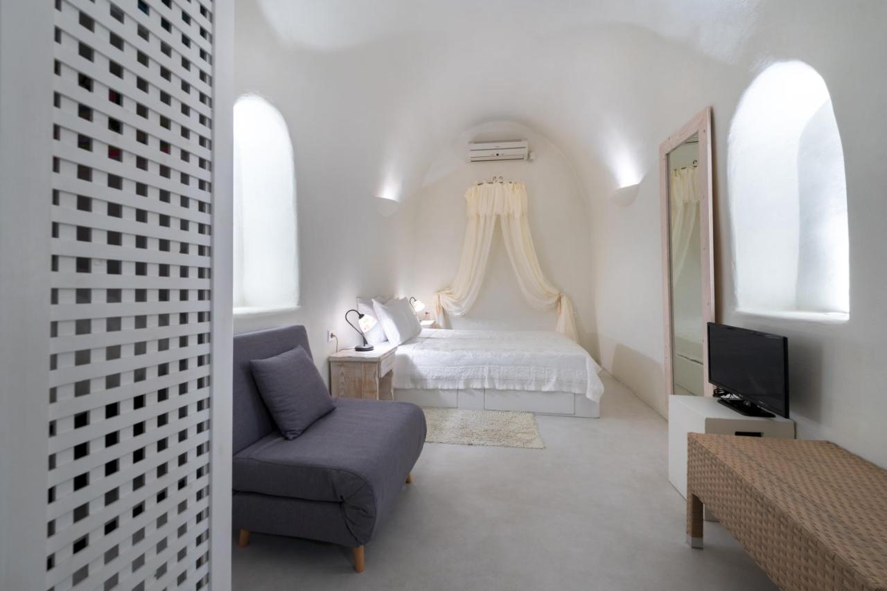 Christina'S Cave House Fira (Santorini) Exterior foto