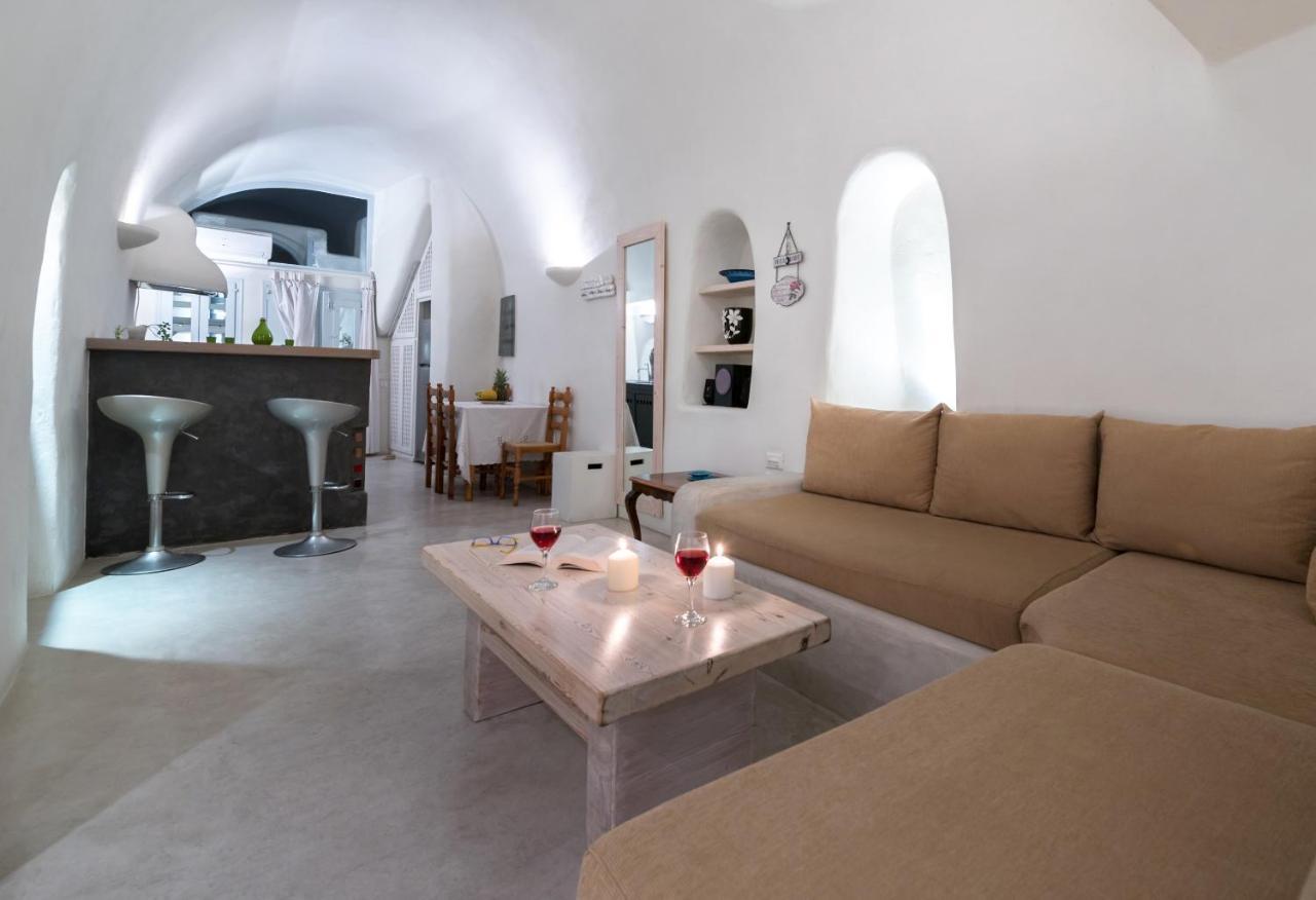 Christina'S Cave House Fira (Santorini) Exterior foto