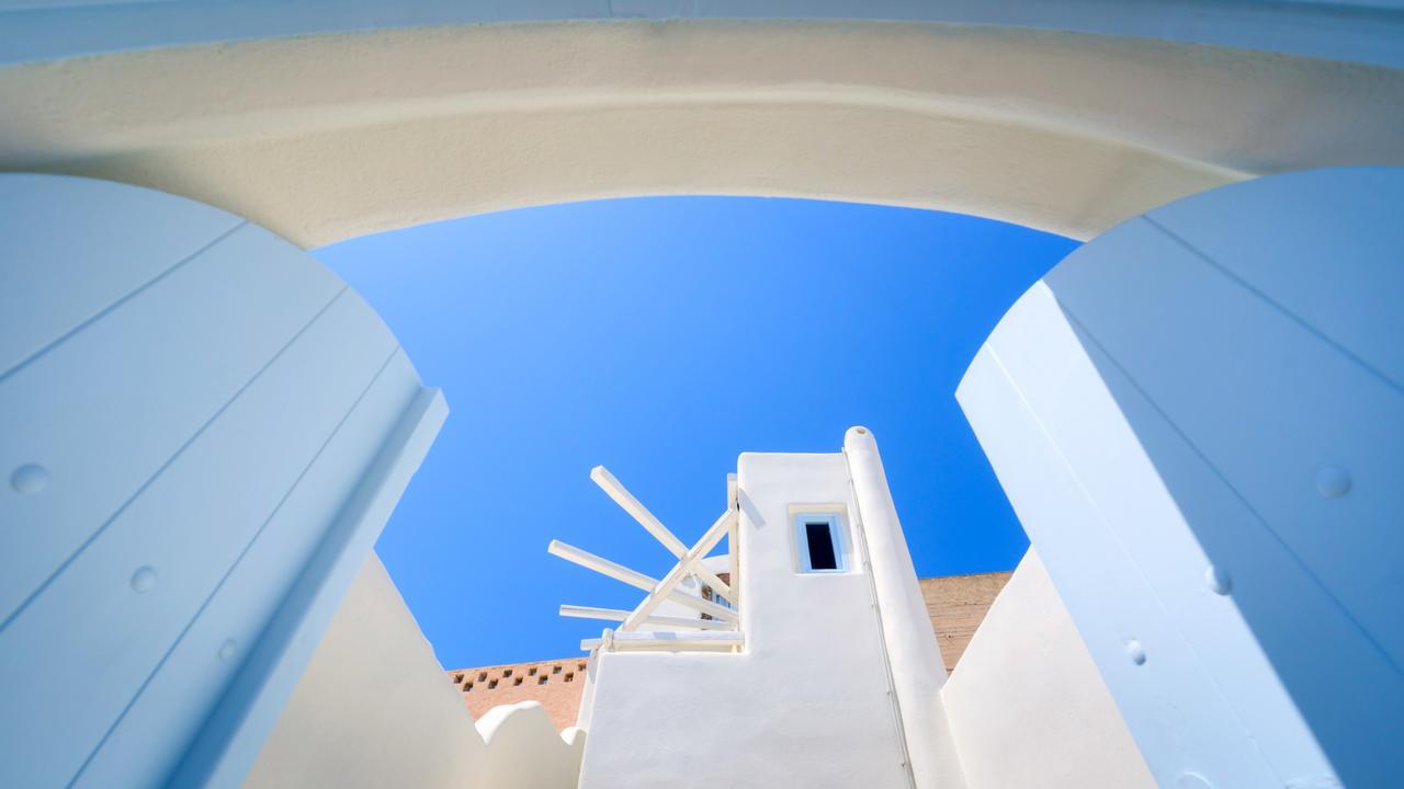 Christina'S Cave House Fira (Santorini) Exterior foto