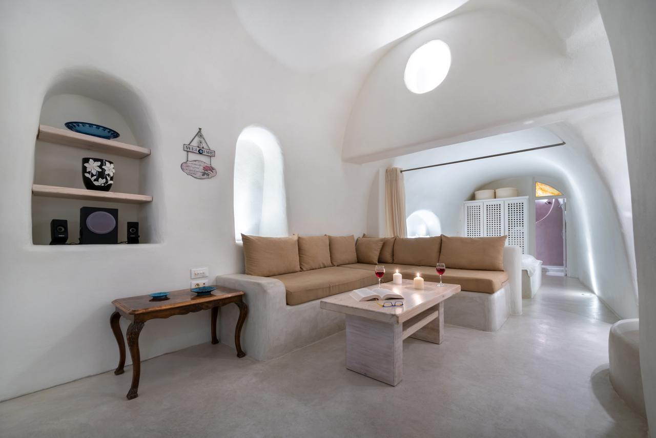 Christina'S Cave House Fira (Santorini) Exterior foto