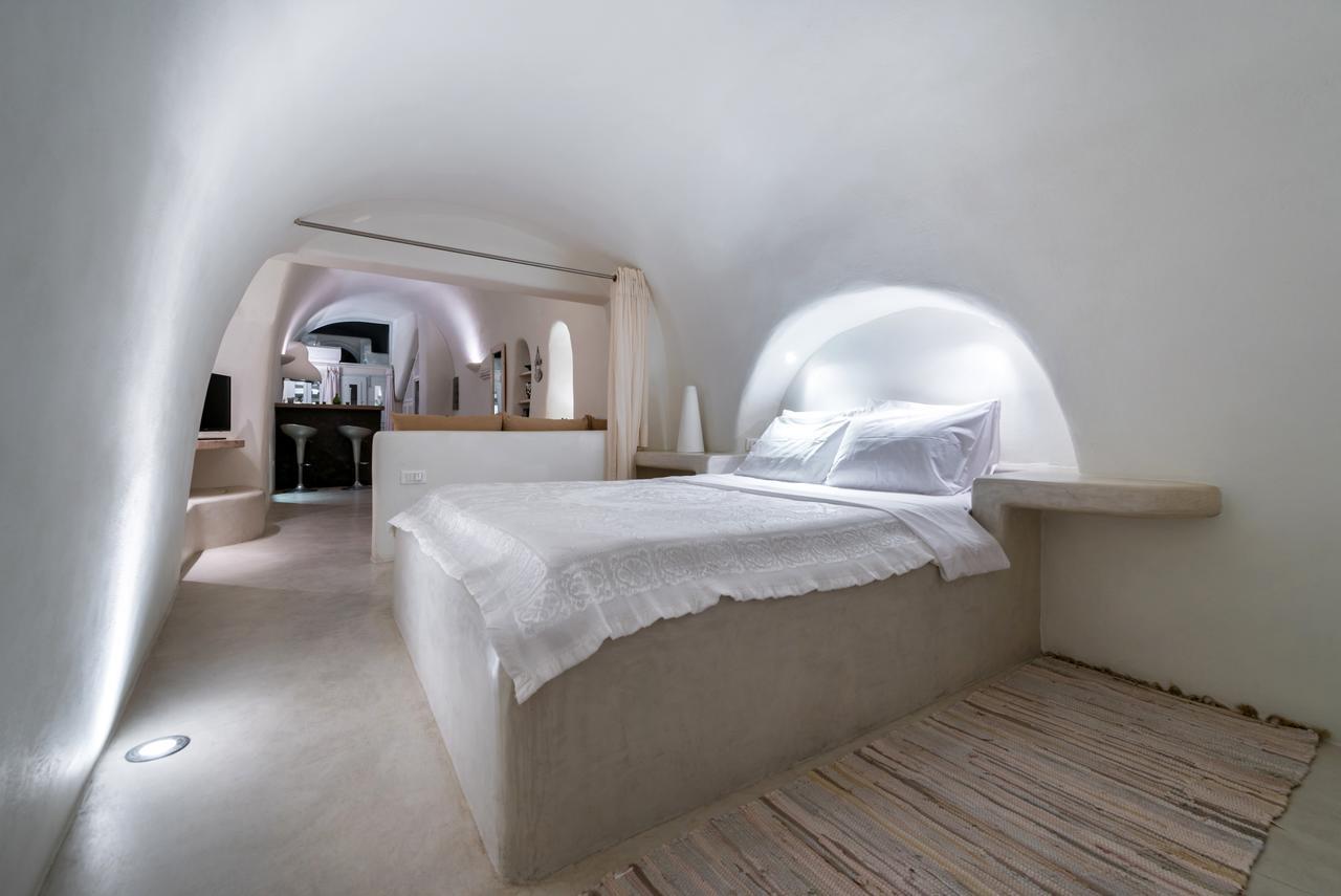 Christina'S Cave House Fira (Santorini) Exterior foto