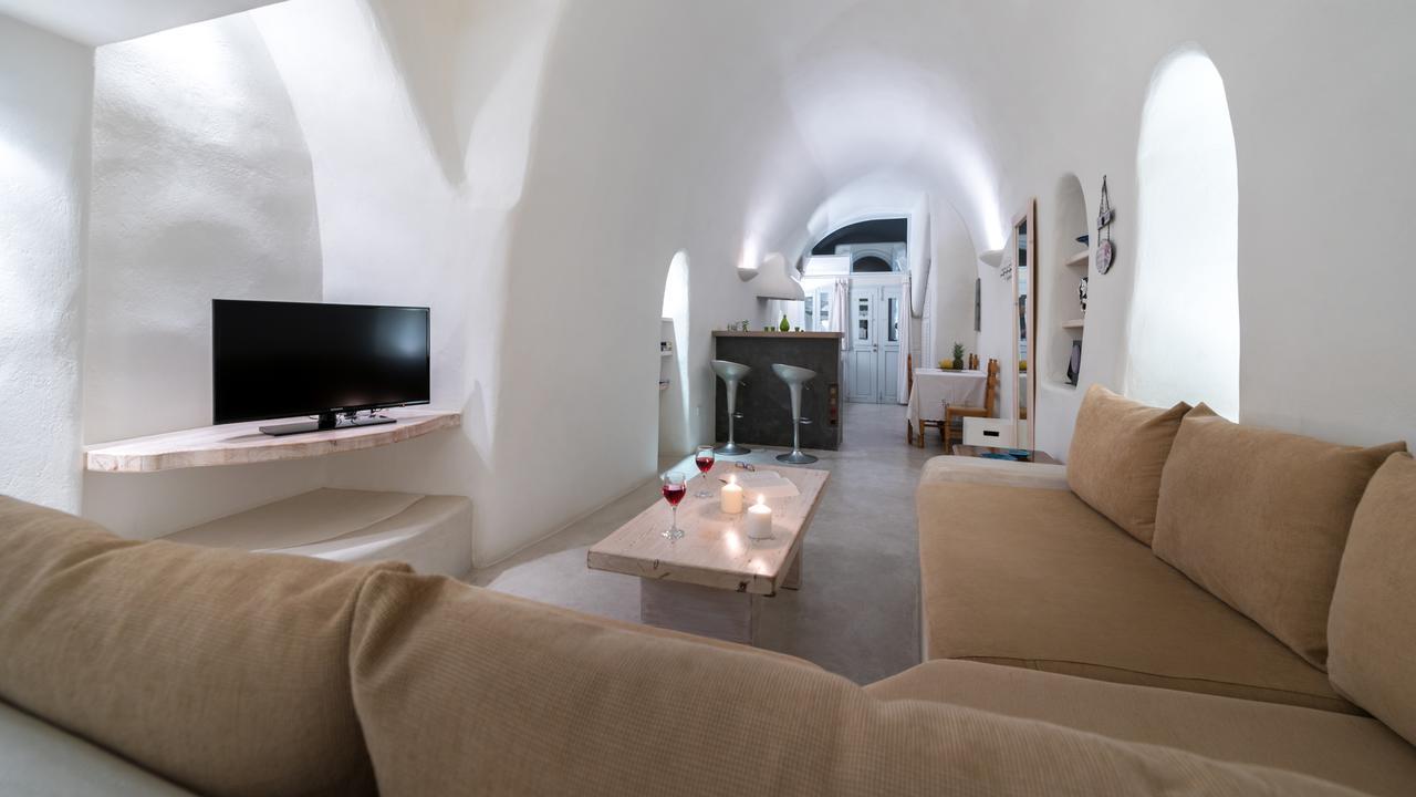 Christina'S Cave House Fira (Santorini) Exterior foto