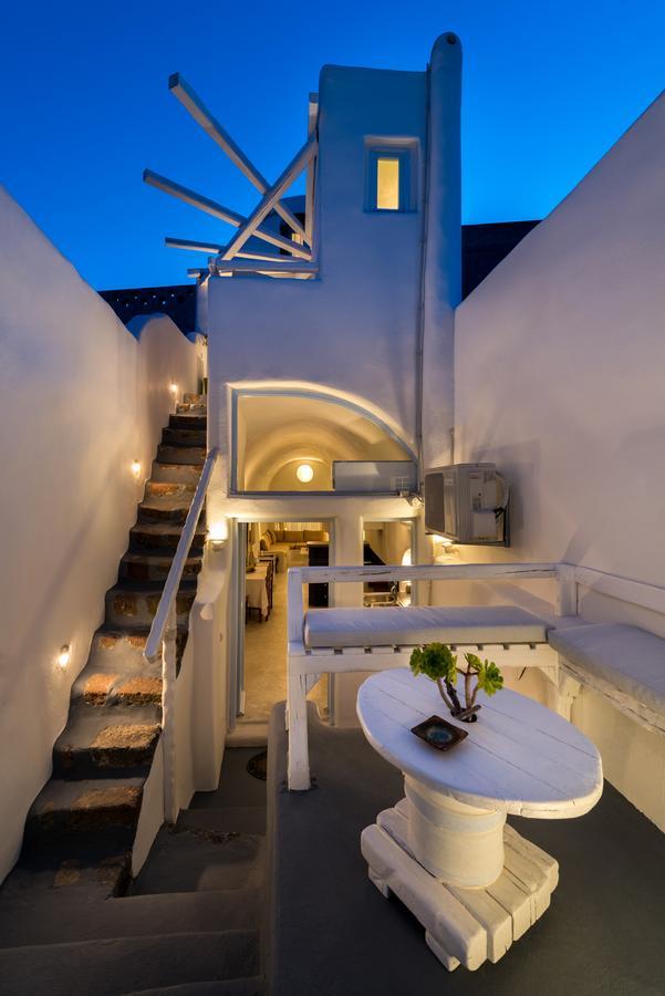 Christina'S Cave House Fira (Santorini) Exterior foto