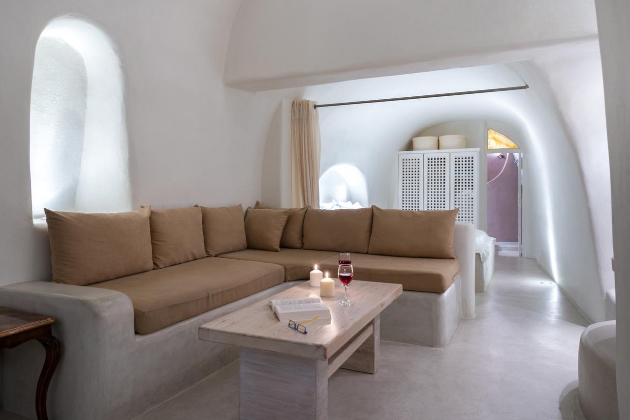 Christina'S Cave House Fira (Santorini) Exterior foto