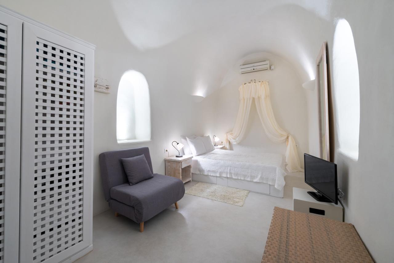 Christina'S Cave House Fira (Santorini) Exterior foto