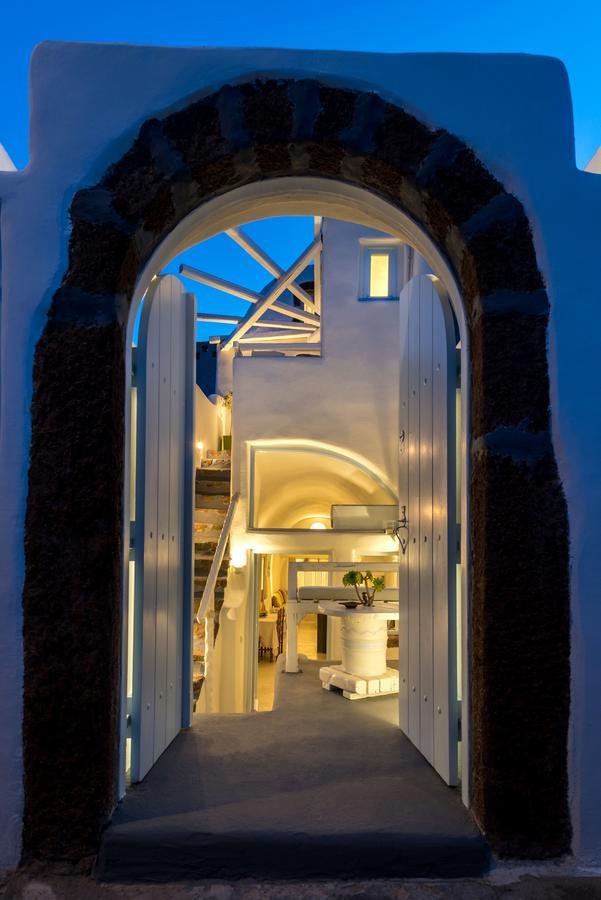 Christina'S Cave House Fira (Santorini) Exterior foto