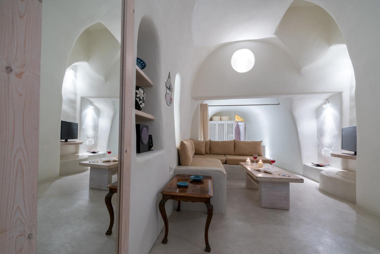 Christina'S Cave House Fira (Santorini) Exterior foto