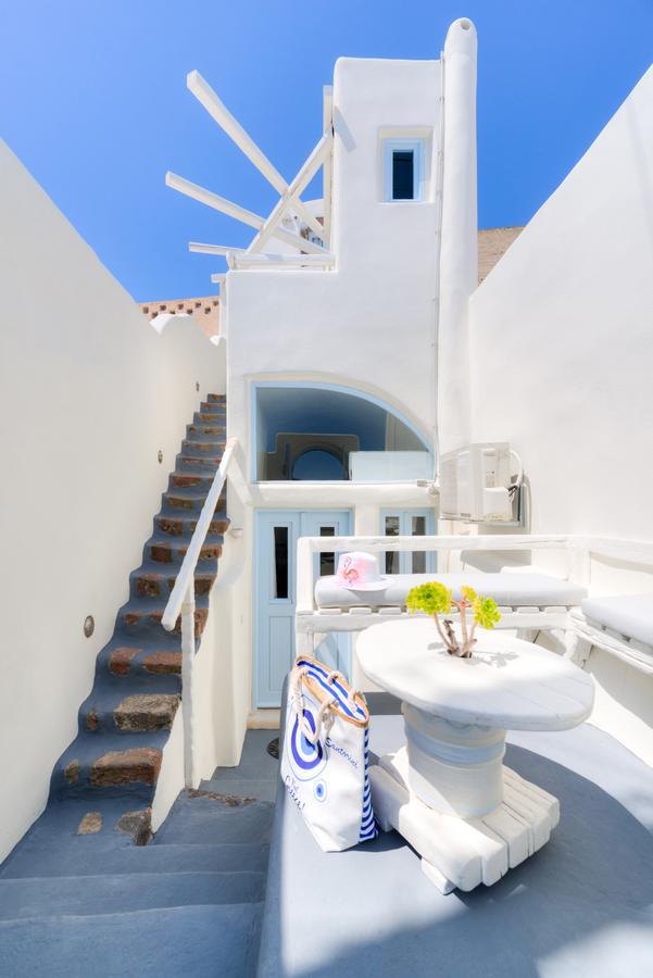 Christina'S Cave House Fira (Santorini) Exterior foto