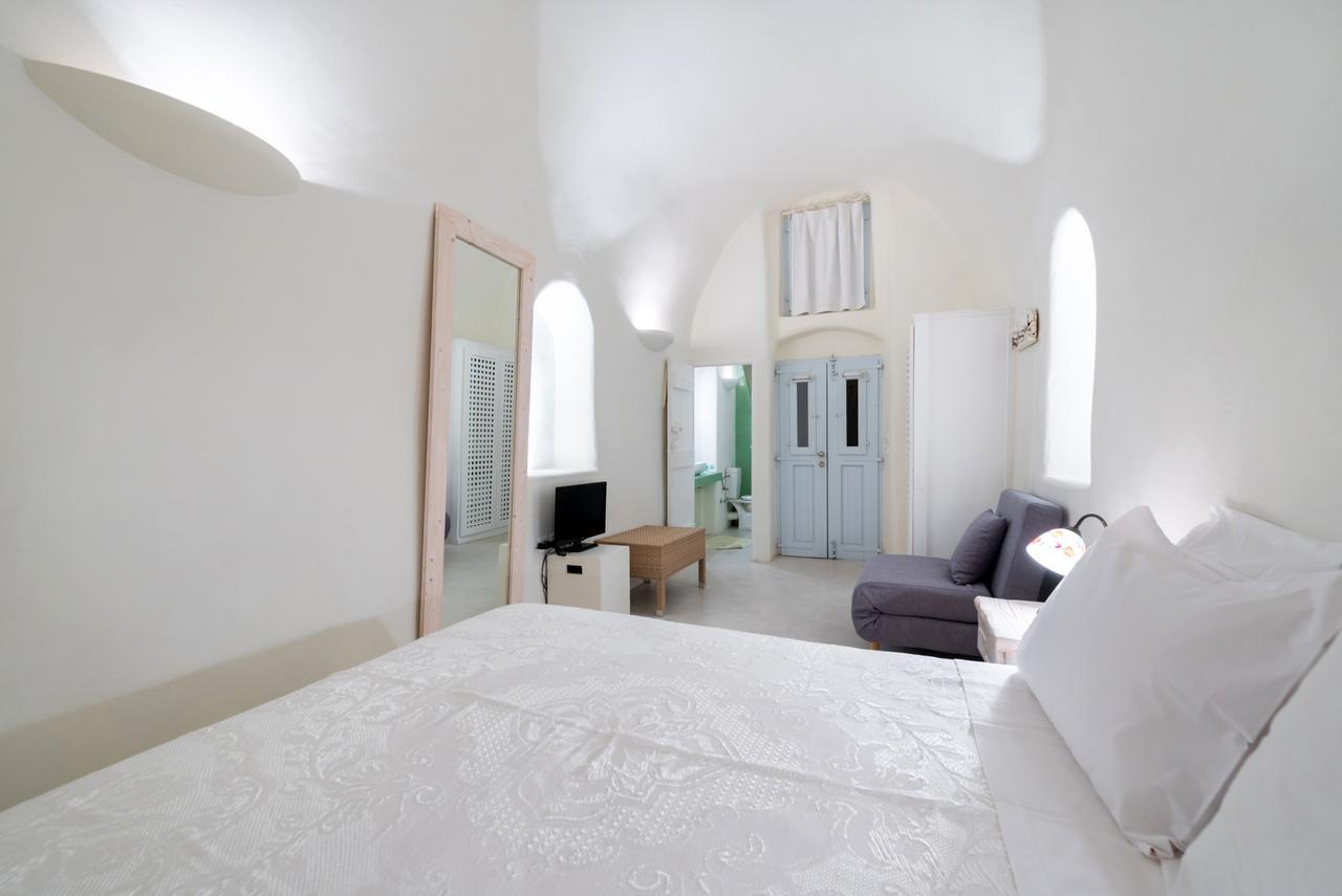 Christina'S Cave House Fira (Santorini) Exterior foto