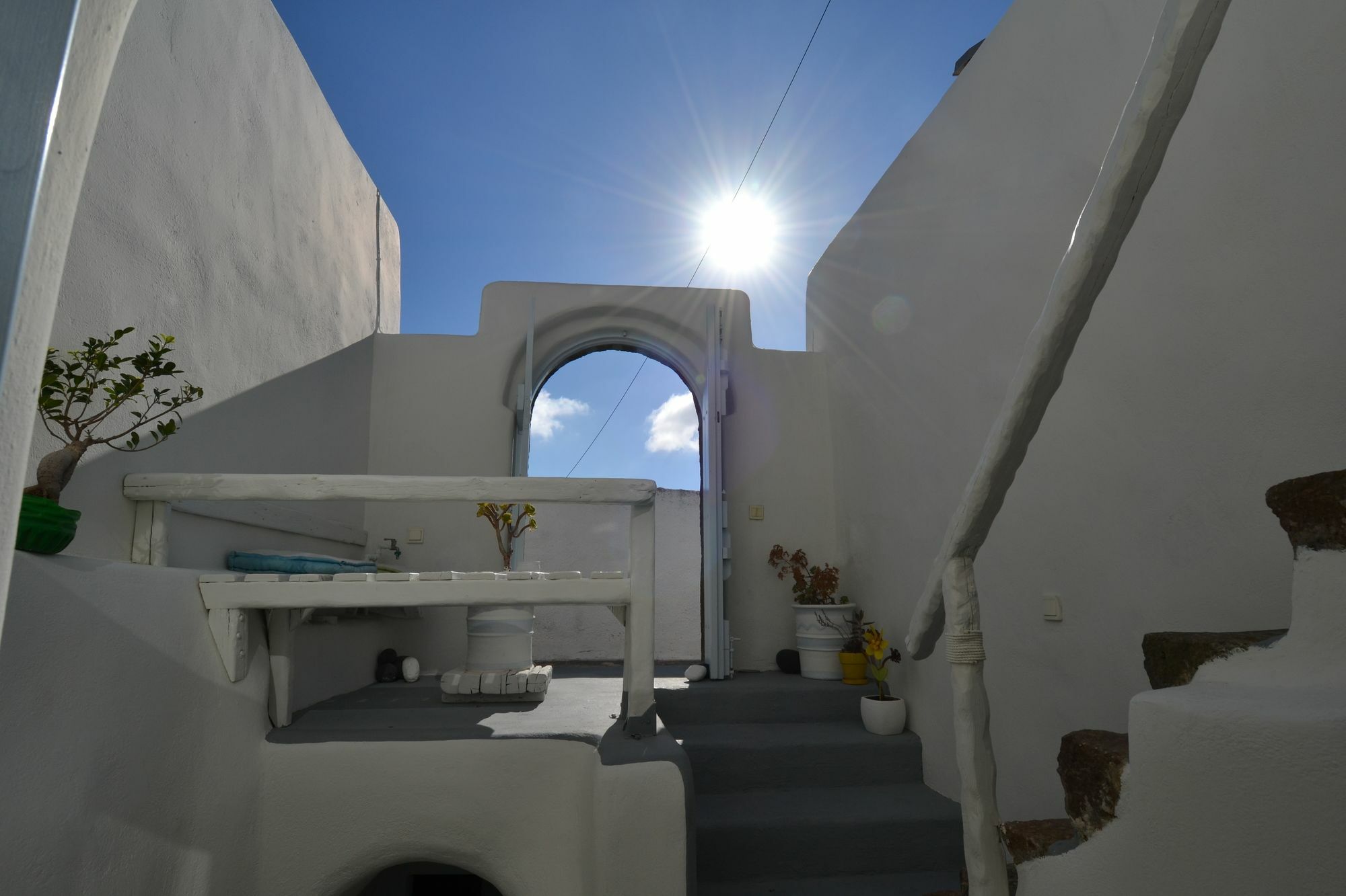Christina'S Cave House Fira (Santorini) Exterior foto