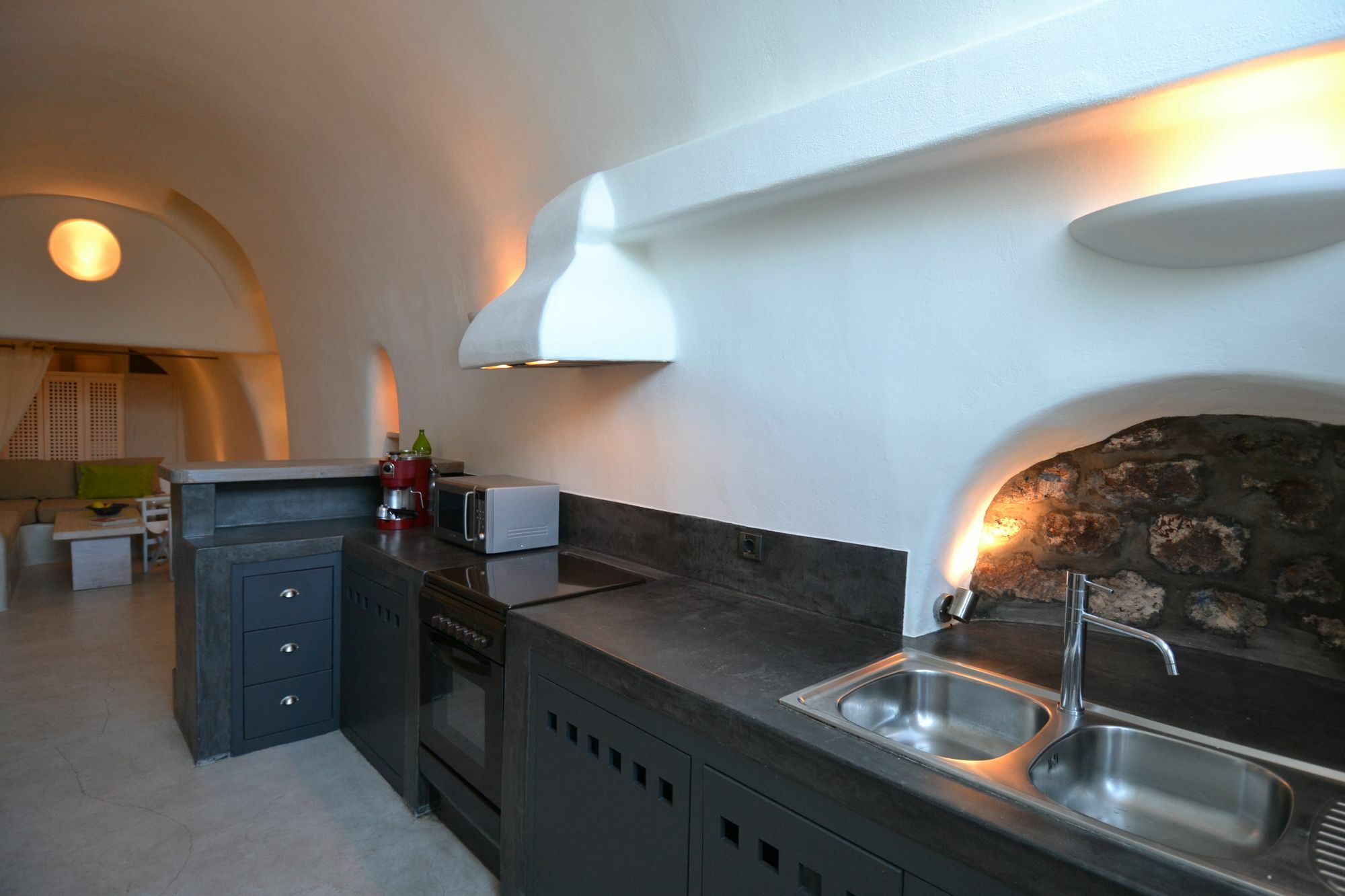 Christina'S Cave House Fira (Santorini) Exterior foto