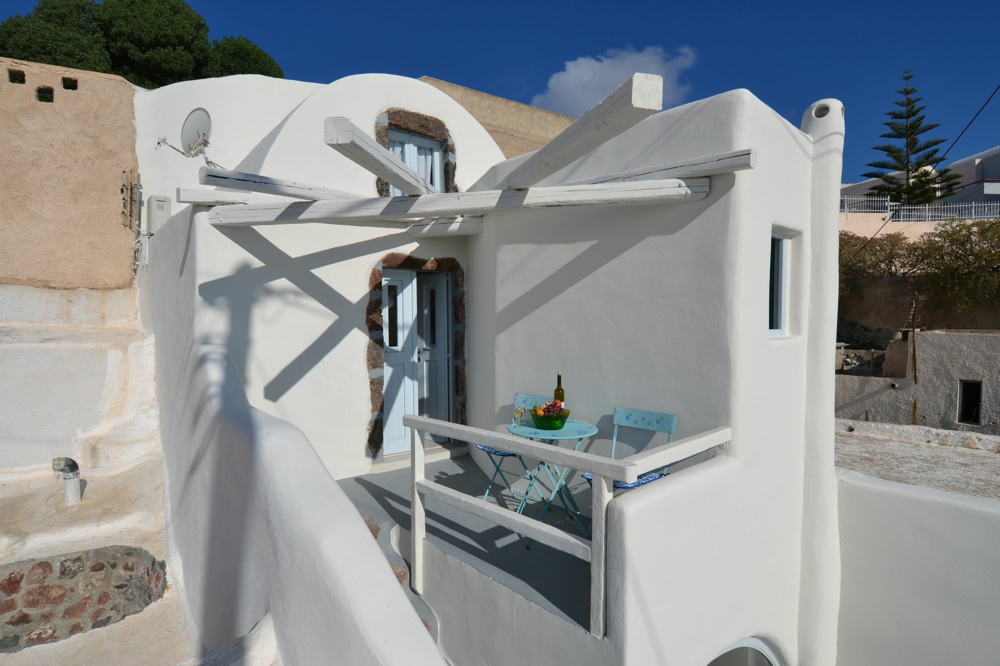 Christina'S Cave House Fira (Santorini) Exterior foto